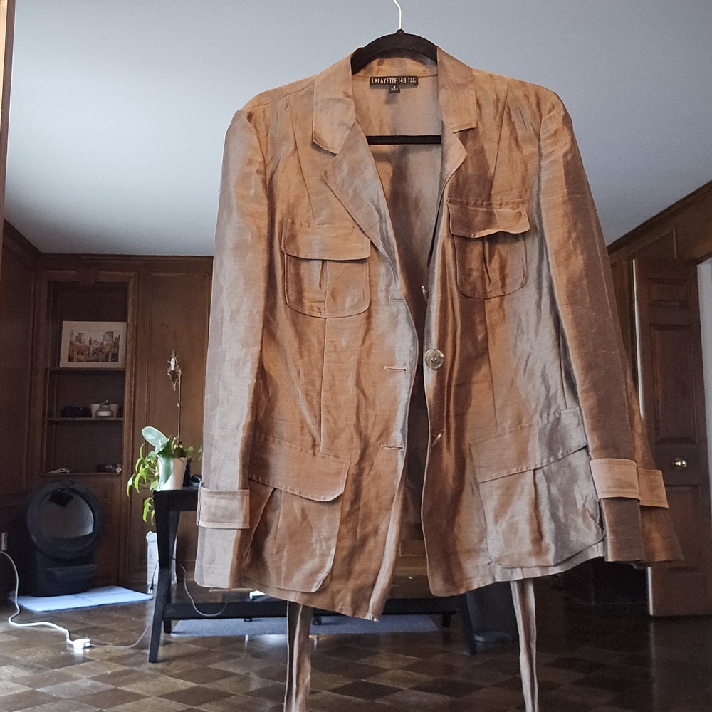 Brown Utility Jacket - Picture 4 of 8